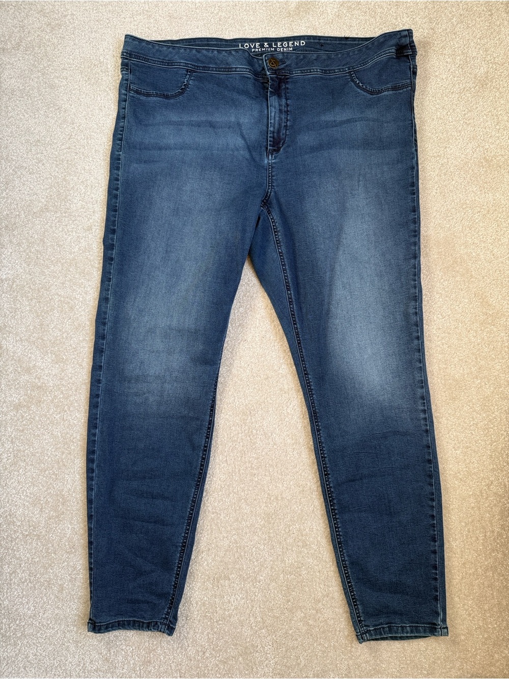 Love & Legend Dark Indigo Skinny Jeans
